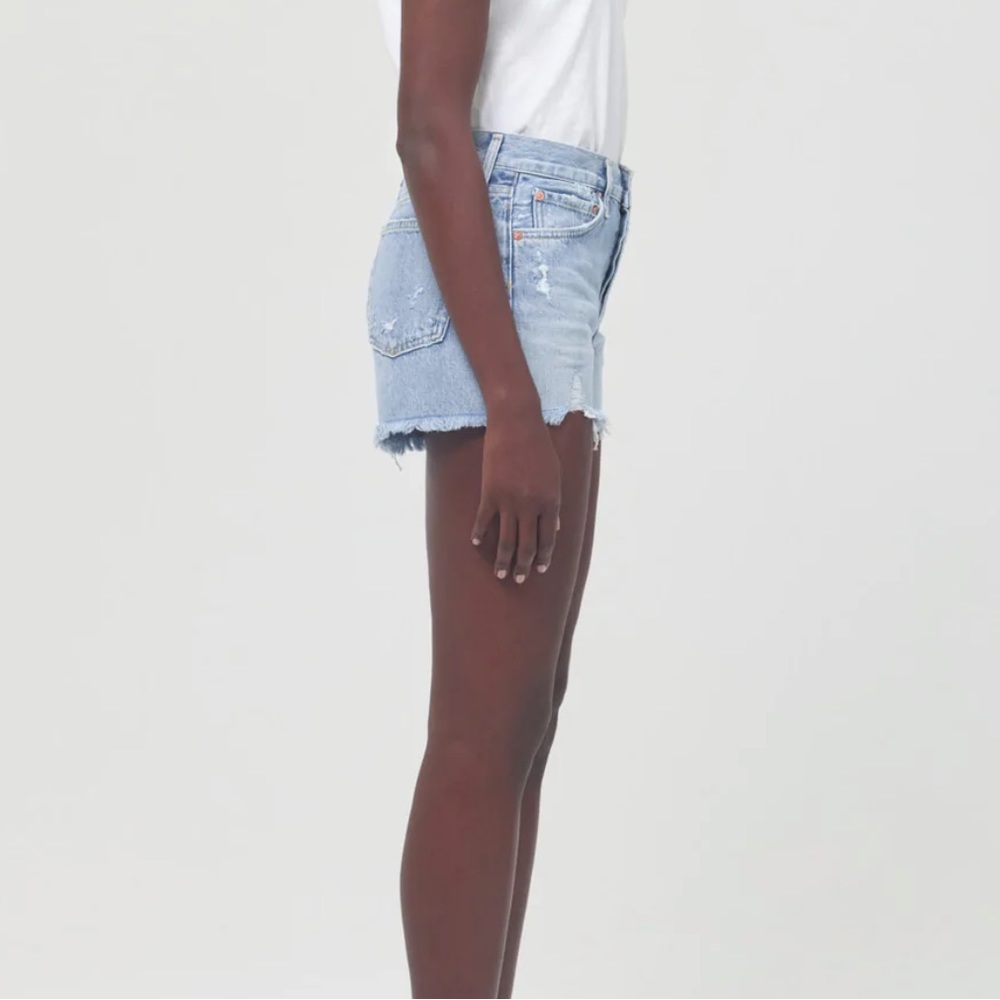 AGOLDE Parker Vintage Cut Off Shorts - Picture 7 of 7